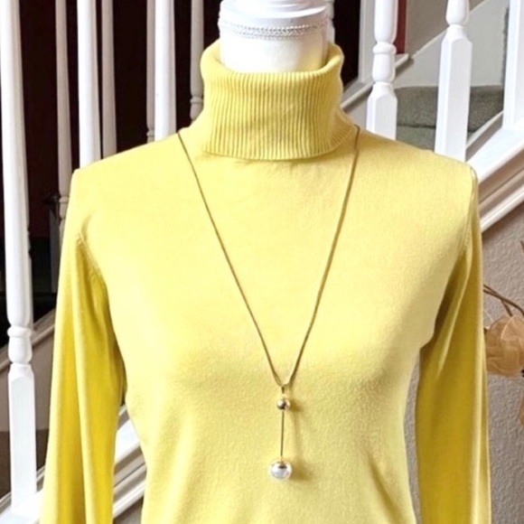 Joseph Abboud Soft Rollneck Sweater - Picture 3 of 6